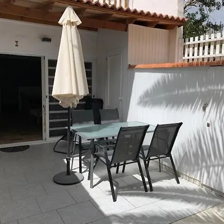 アパート Direkt Am Strand Chalet プラヤ・デル・イングレス