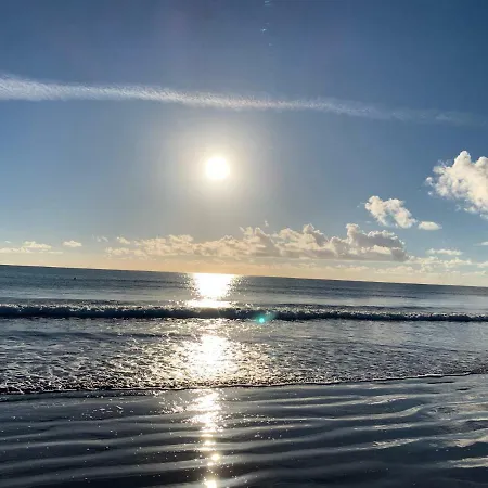 アパート Direkt Am Strand Chalet プラヤ・デル・イングレス